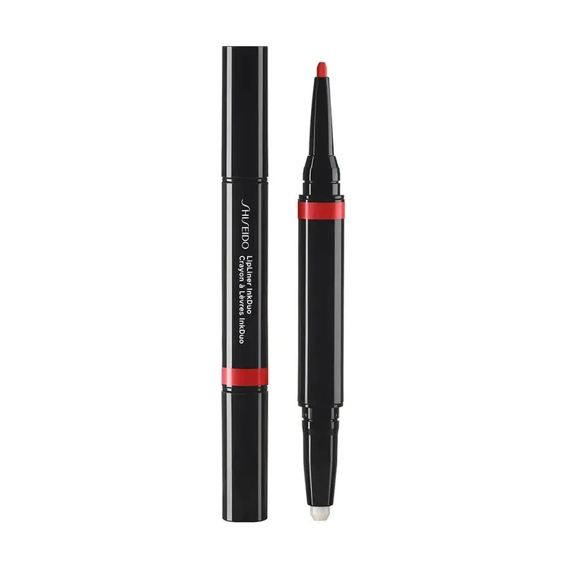Shiseido Lipliner Ink Duo 07 Poppy Crayon