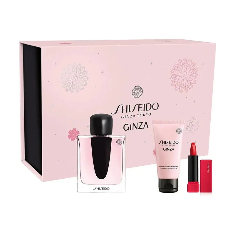Shiseido Ginza Set Eau de Parfum 90 ml + Loción Corporal 50 ml