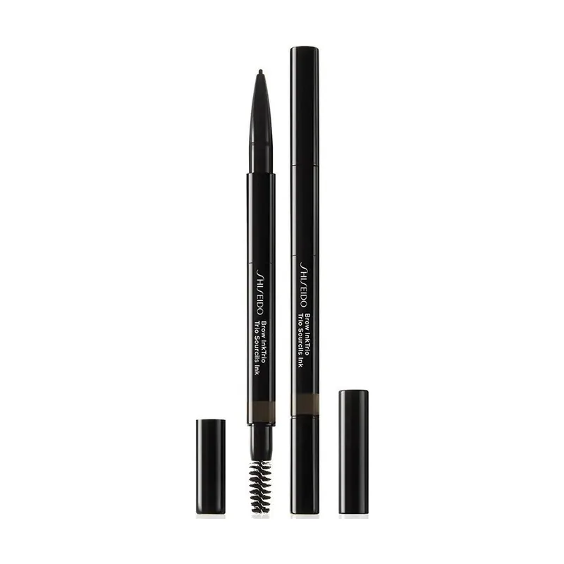 Shiseido Brow Ink Trio Lápiz de Cejas 04 Ebony