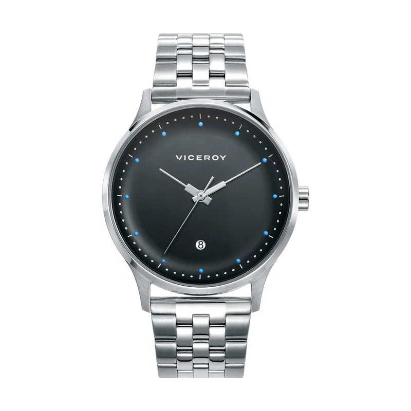 Reloj de hombre Switch 3 agujas de acero 46787-06