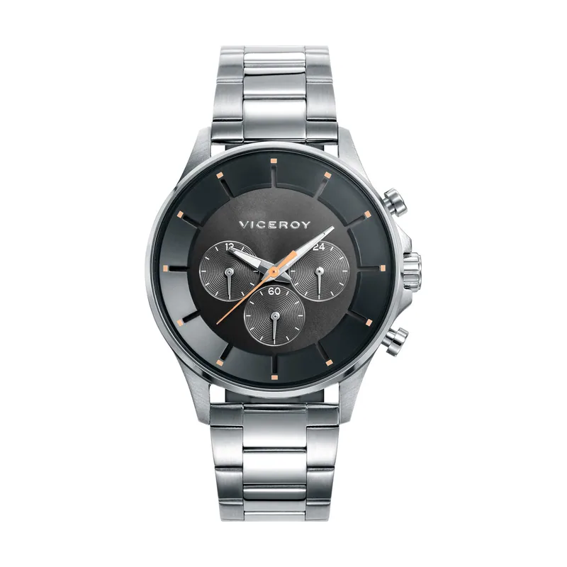 Reloj de hombre Beat multifunción de acero 42391-57