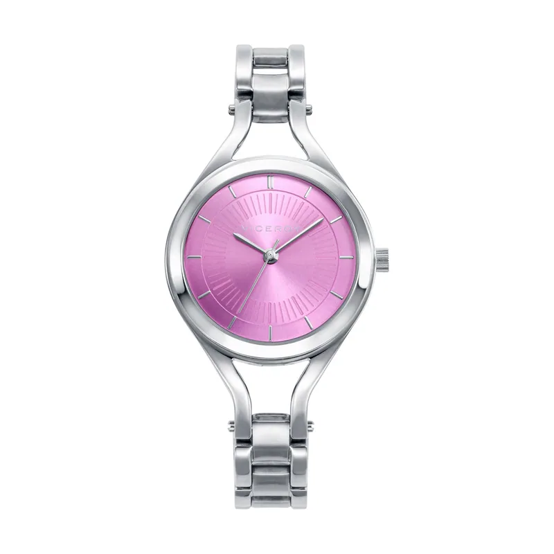 Reloj de mujer Air con caja y brazalete de acero 401176-97