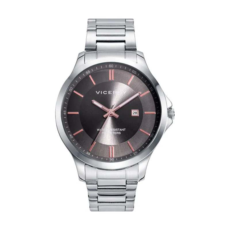 Reloj de mujer Dress con caja y brazalete de acero 401170-17