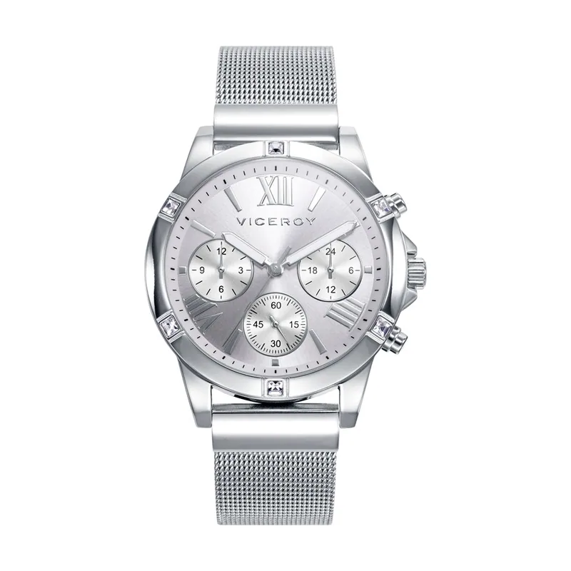 Reloj de mujer Chic con caja y brazalete de acero 401168-83