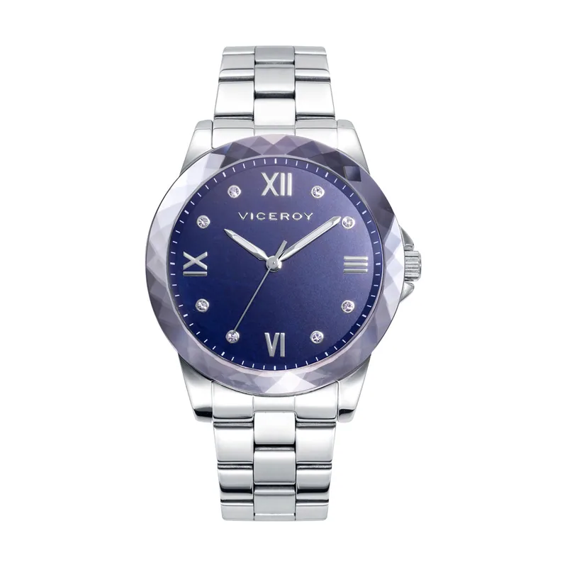 Reloj de mujer Chic con caja y brazalete de acero 401162-33