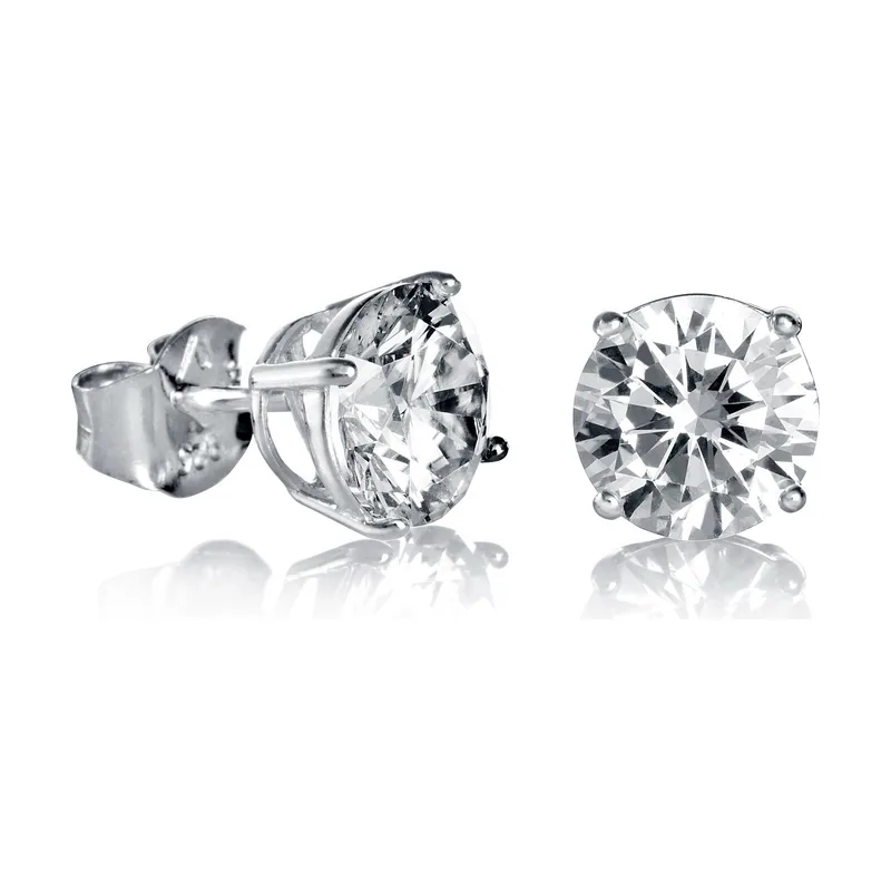Pendientes Jewels de plata y circonitas 21001E000-30