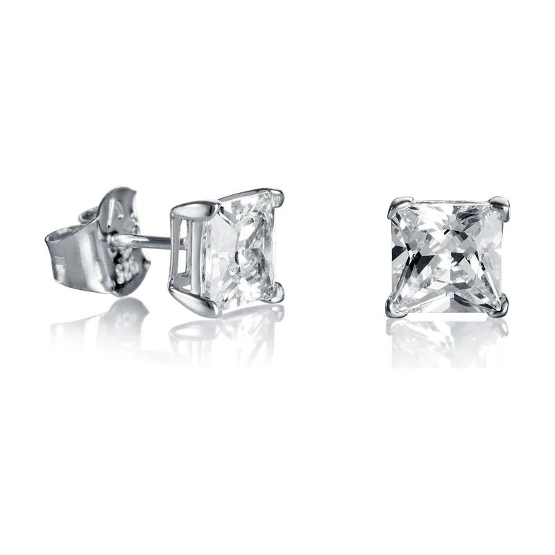 Pendientes Jewels de plata y circonitas 21003E000-30