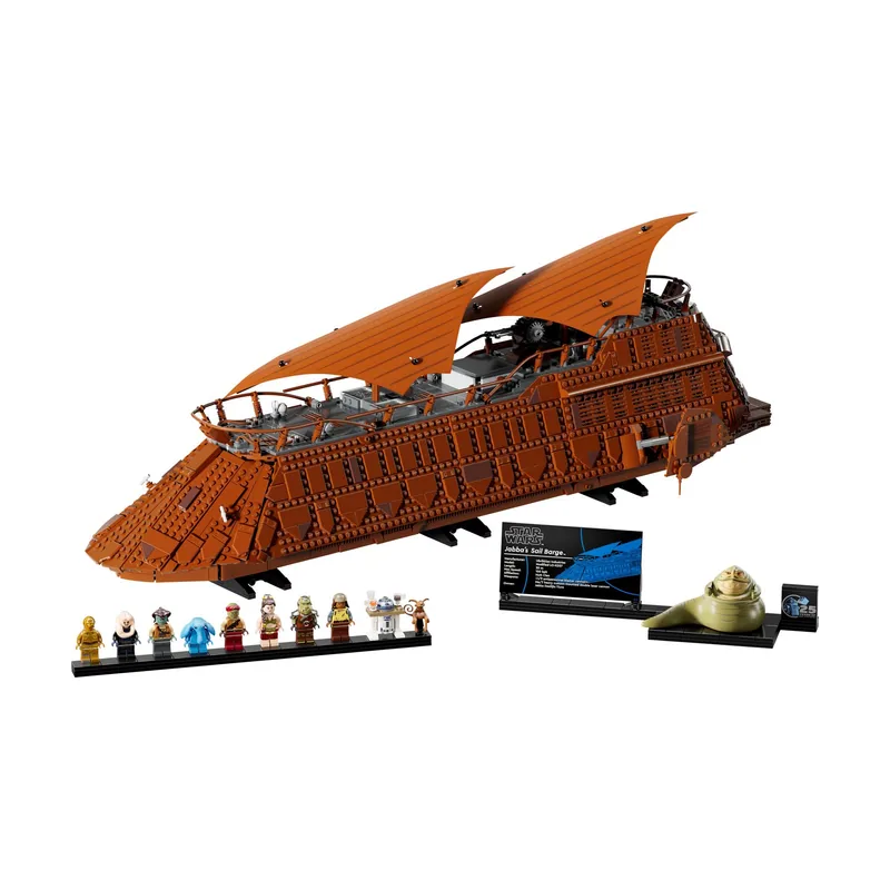 LEGO Star Wars Barcaza velera de Jabba 75397