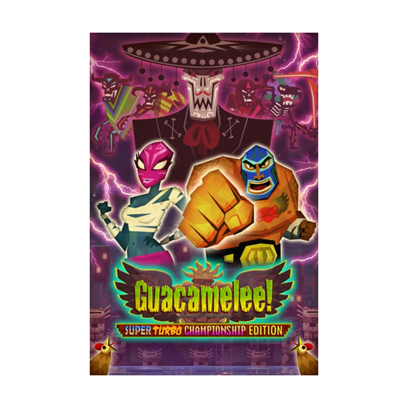 Guacamelee! Super Turbo Championship Edition PC
