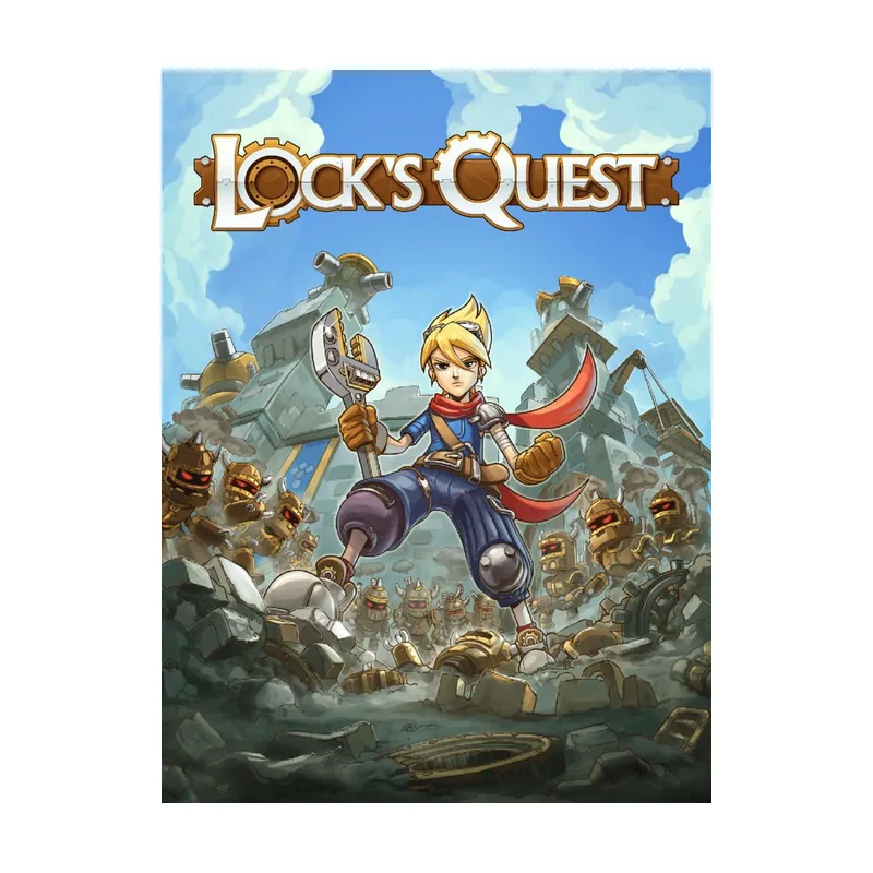 Lock's Quest PC
