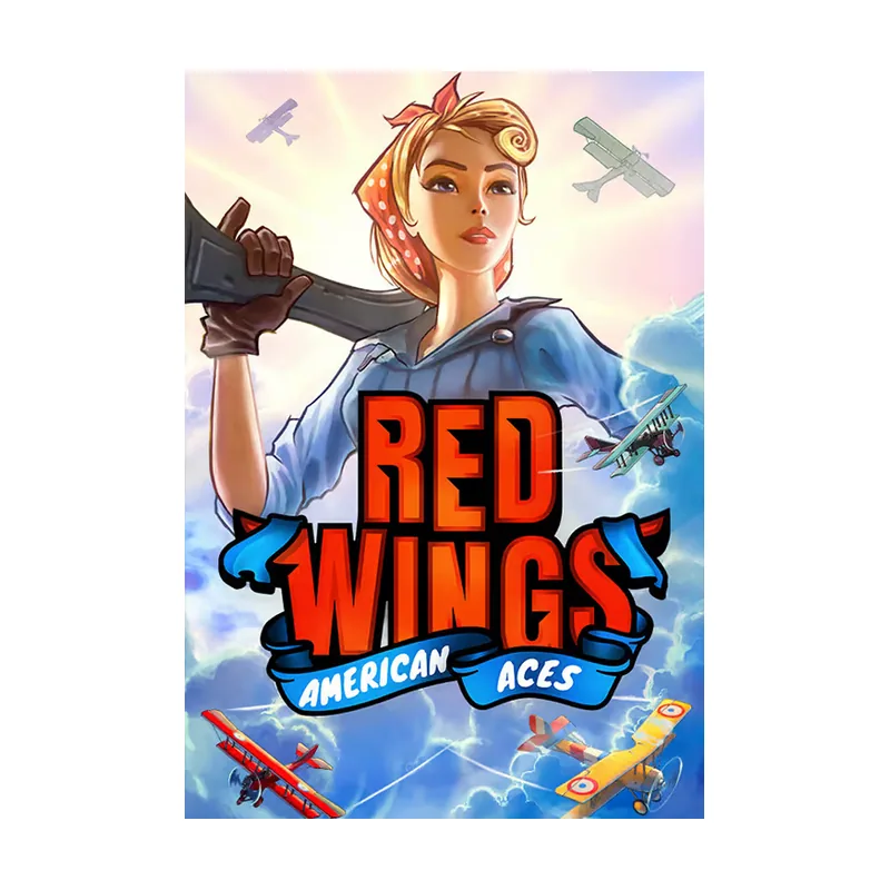 Red Wings: American Aces PC