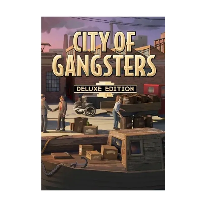 City of Gangsters Edición Deluxe PC