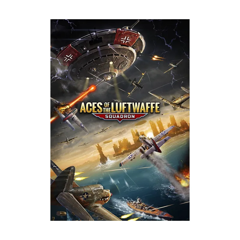 Aces of the Luftwaffe – Squadron PC