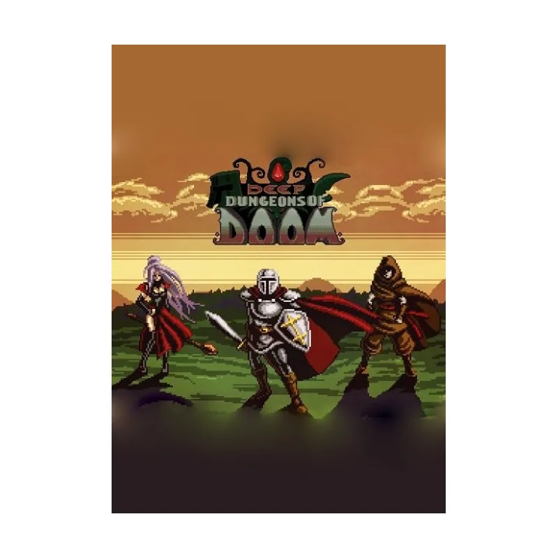 Deep Dungeons of Doom PC