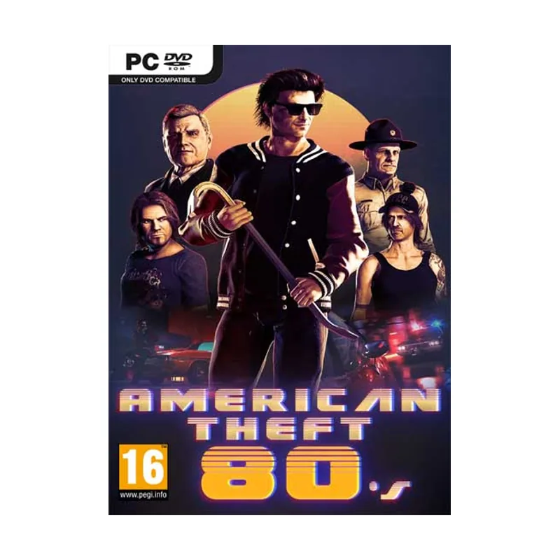 American Theft 80s PC