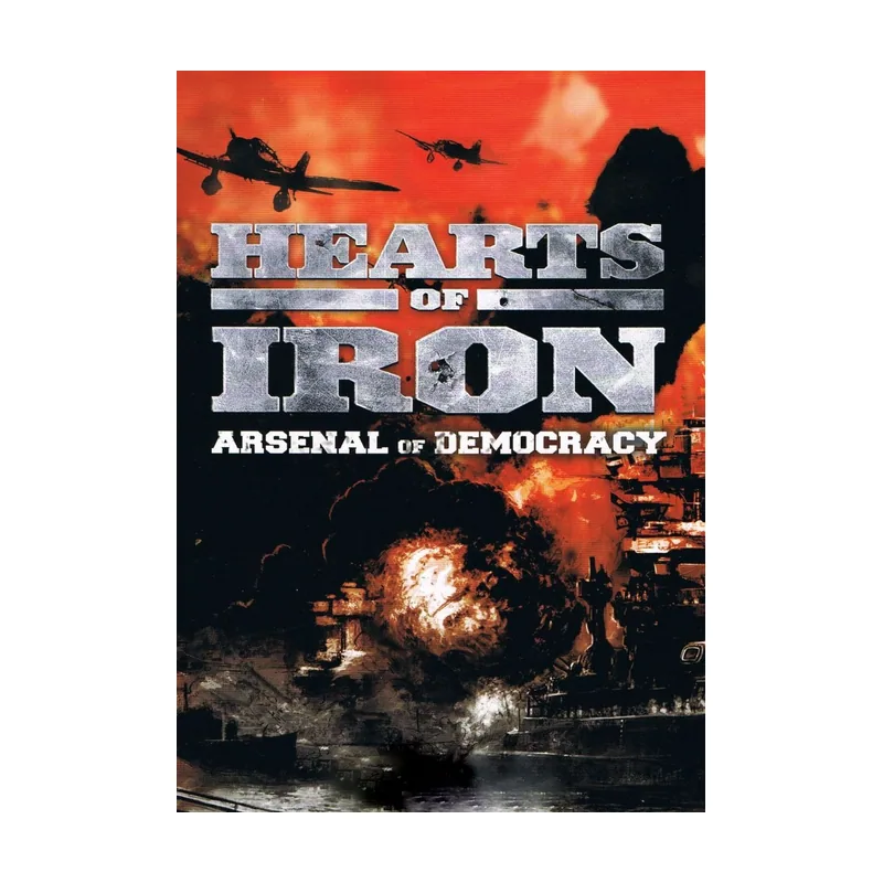 Arsenal of Democracy: A Hearts of Iron Game PC