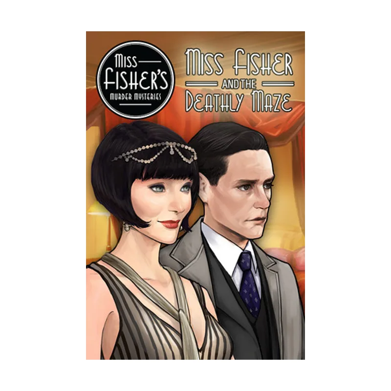 Miss Fisher and the Deathly Maze PC