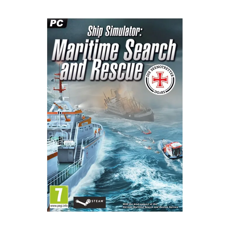 Ship Simulator: Maritime Search and Rescue PC