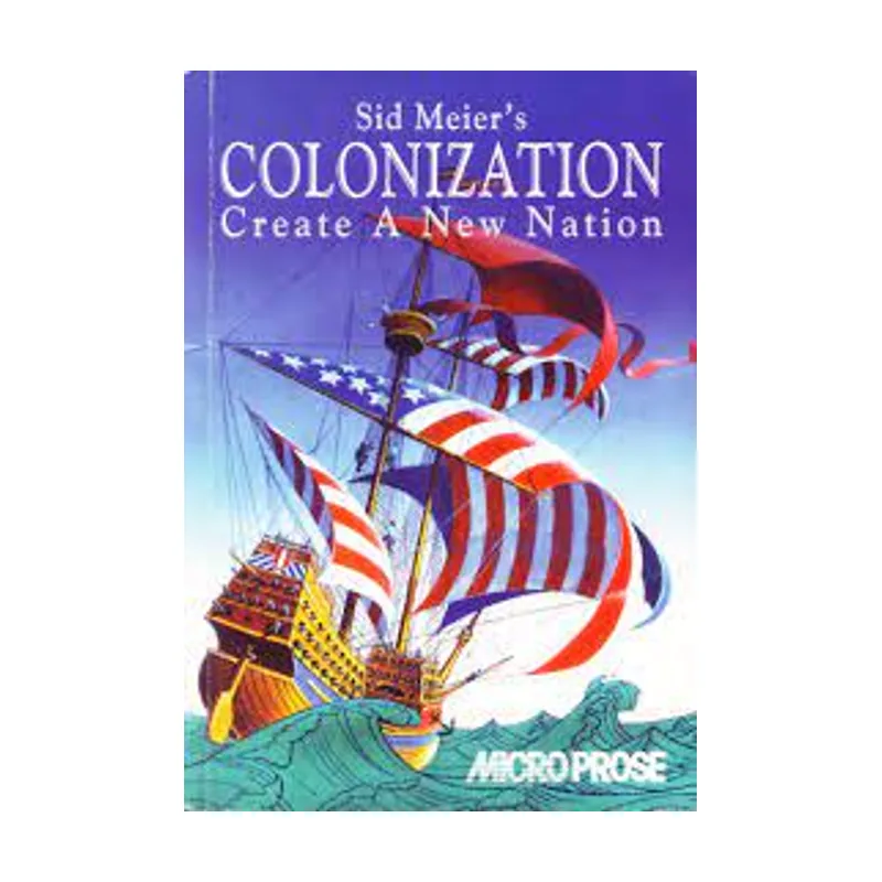 Sid Meier's Colonization (Classic) PC