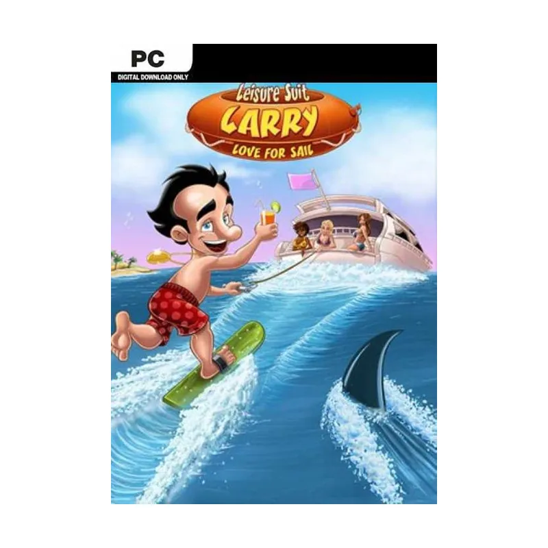Leisure Suit Larry 7 – Love for Sail PC