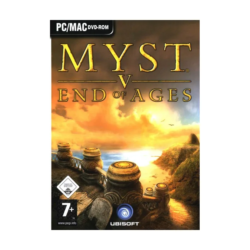 Myst V: End of Ages PC