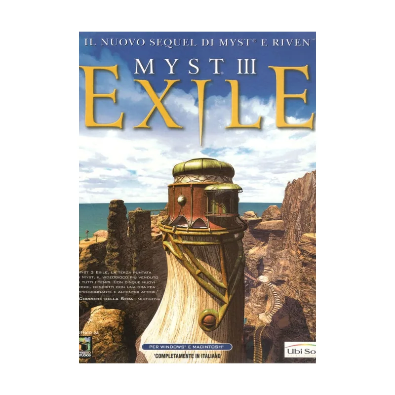 Myst III: Exile PC
