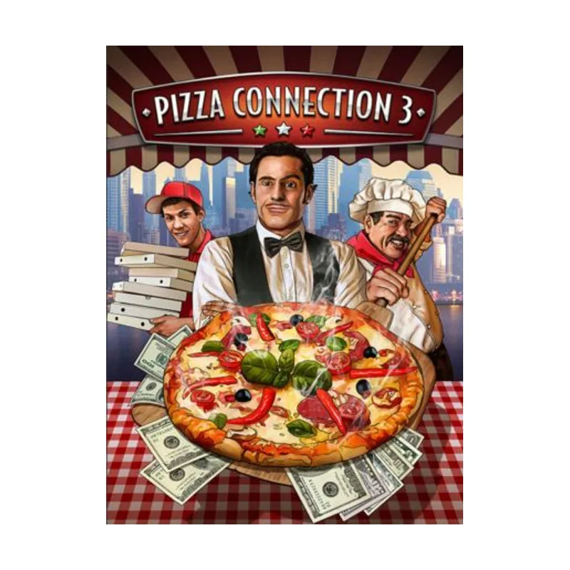 Pizza Connection 3 PC
