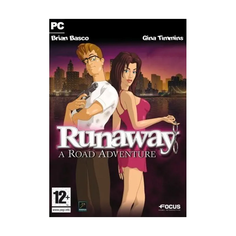 Runaway: A Road Adventure PC