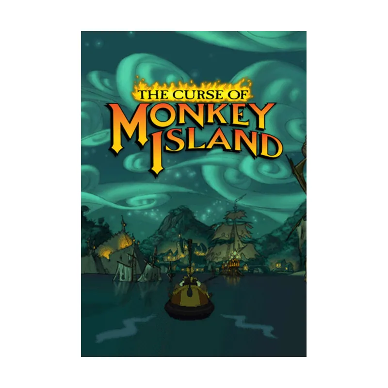 The Curse of Monkey Island PC