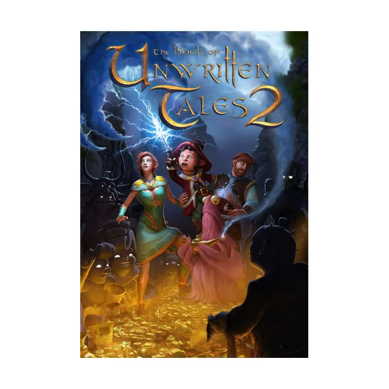 The Book of Unwritten Tales 2 PC