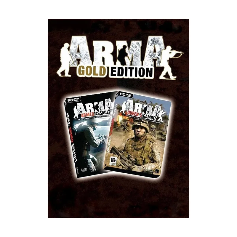 ARMA Edición Gold PC