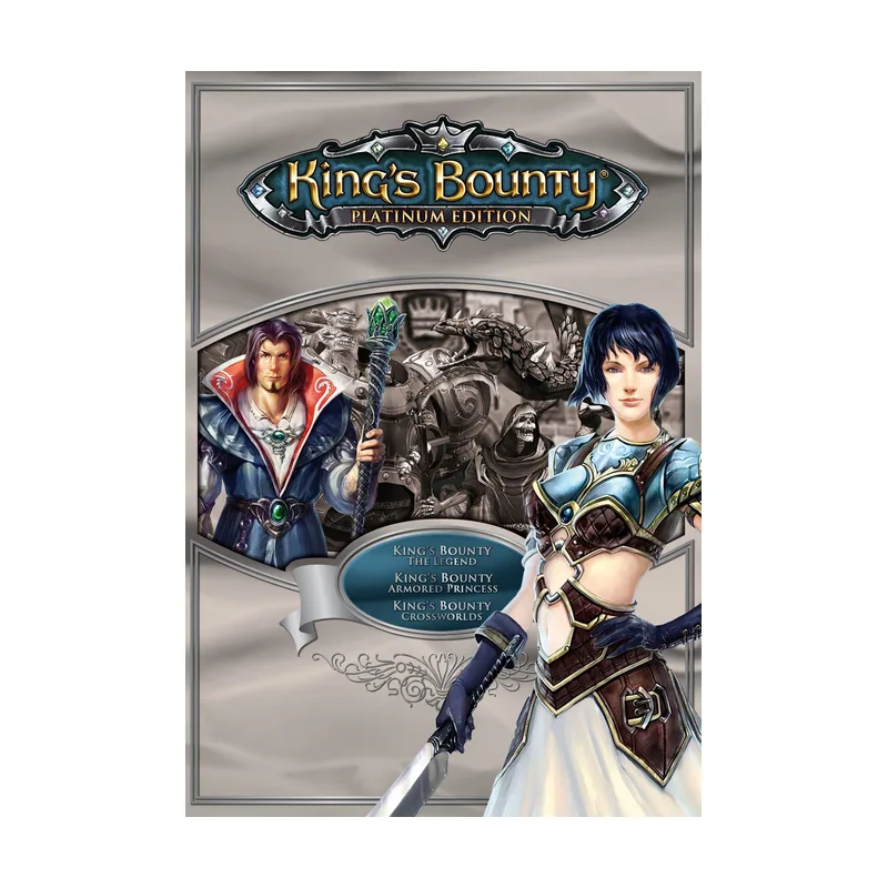 King's Bounty Edición Platino PC