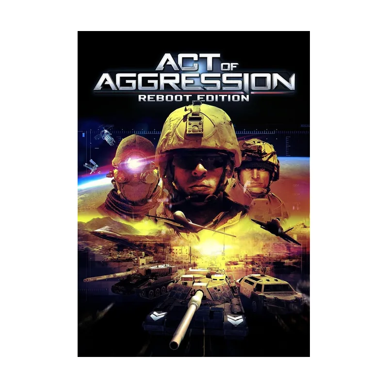 Act of Aggression Edición Reboot PC