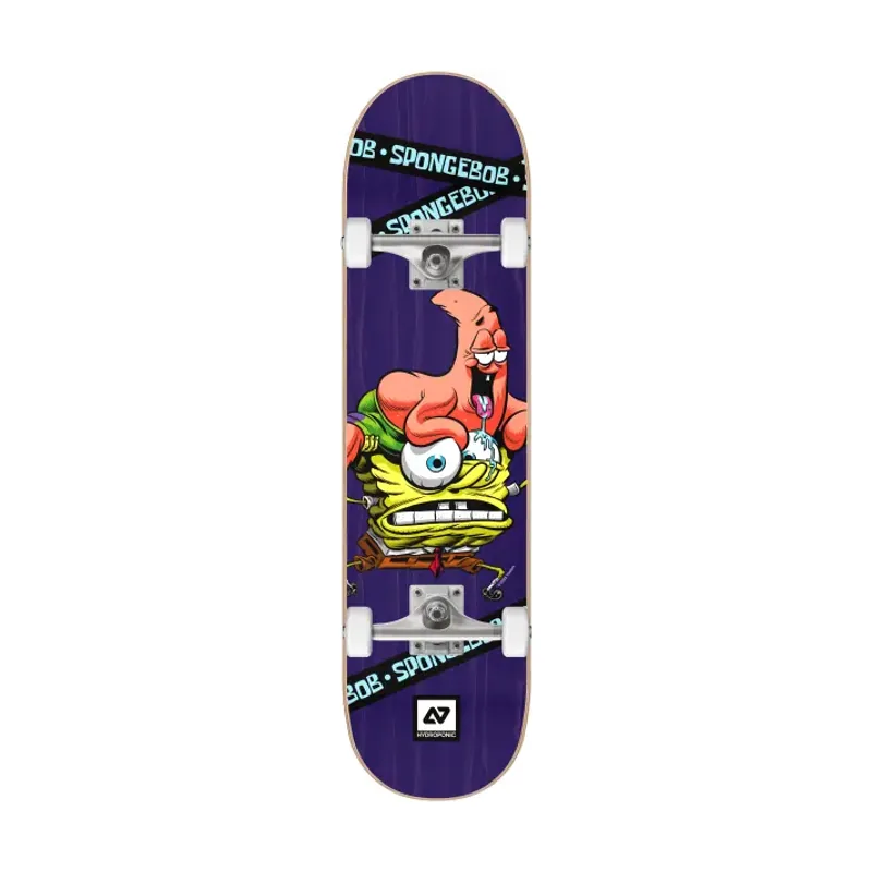 Skateboard Completo X Spongebob Mates