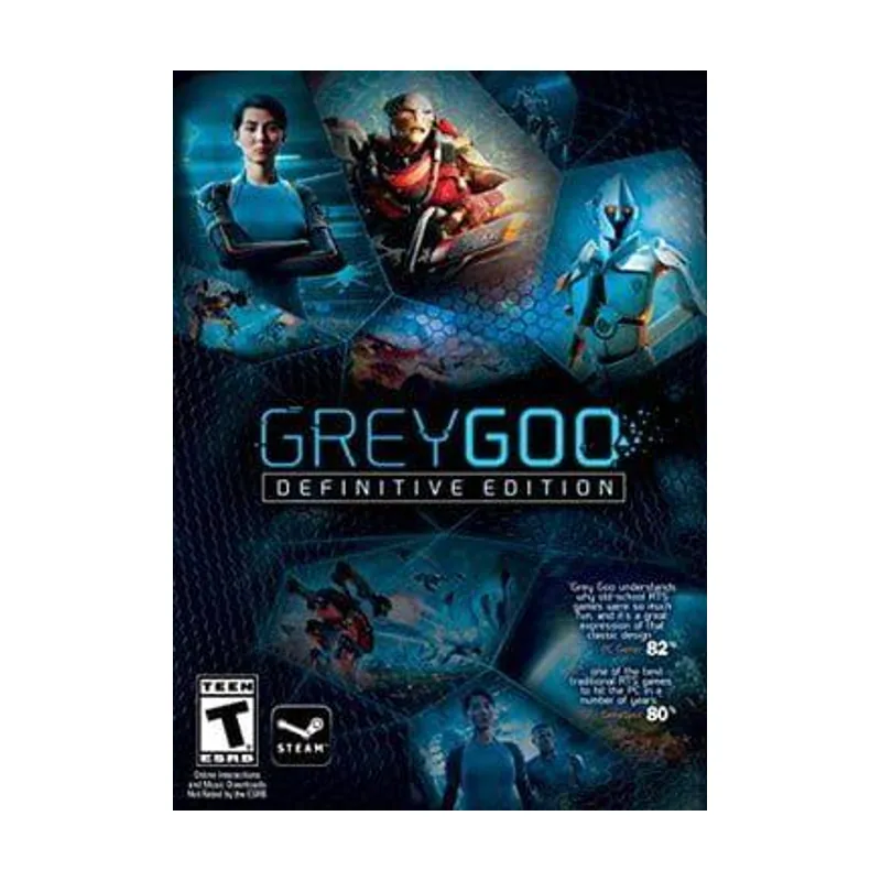 Grey Goo Edición Definitiva PC