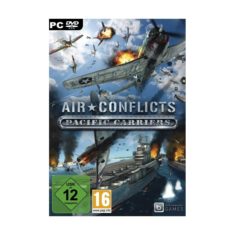 Air Conflicts Pacific Carriers PC