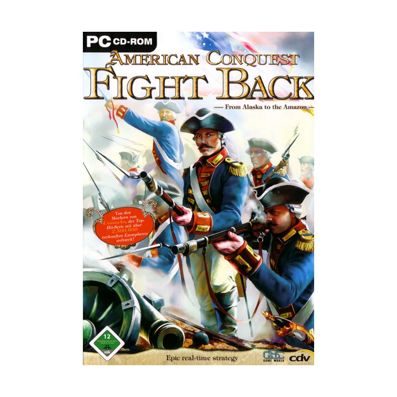 American Conquest: Fight Back PC