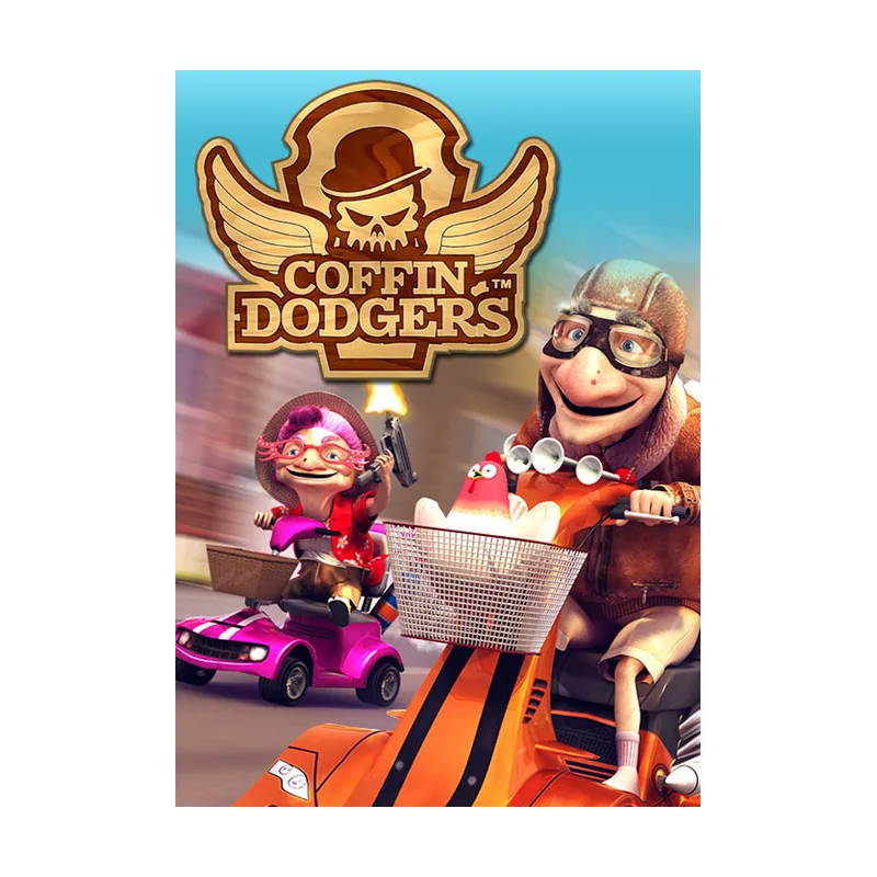 Coffin Dodgers PC