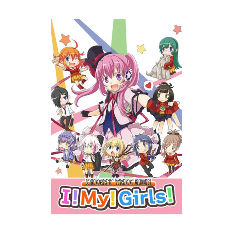 Cherry Tree High I! My! Girls! PC