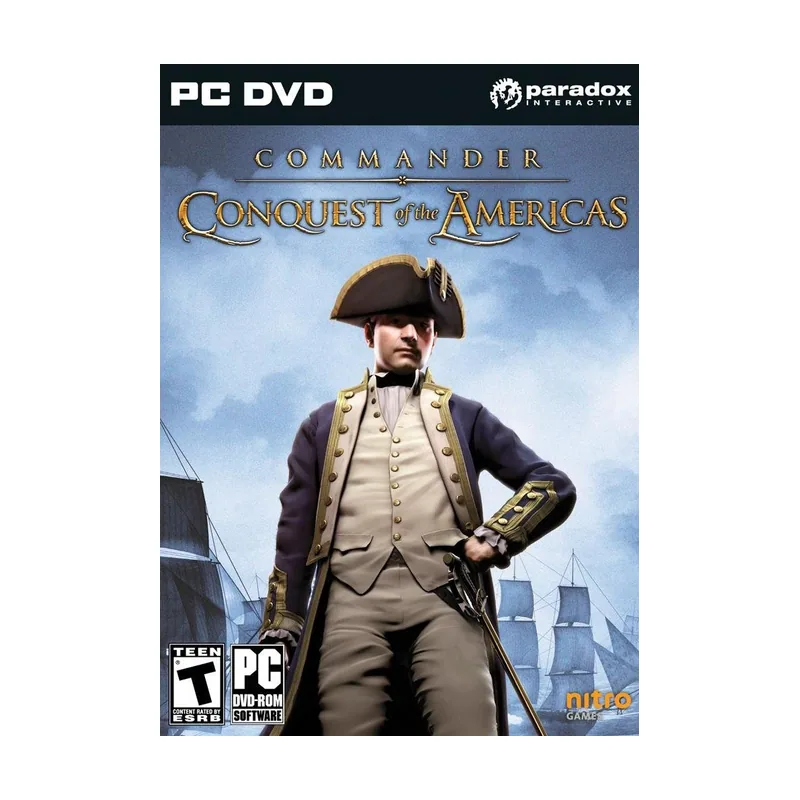 Commander: Conquest of the Americas PC
