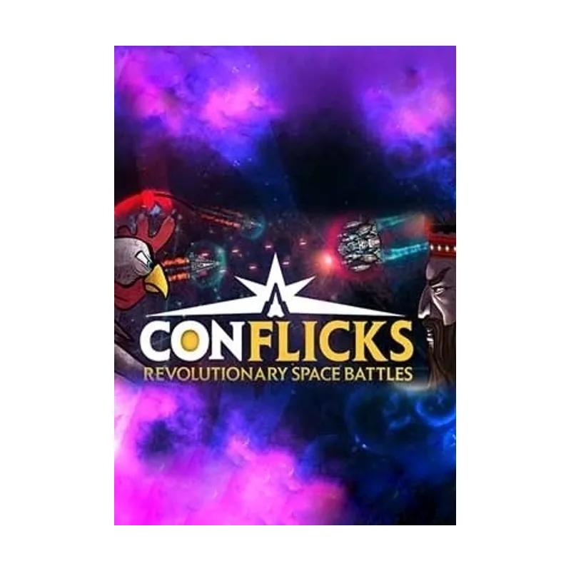 Conflicks – Revolutionary Space Battles PC