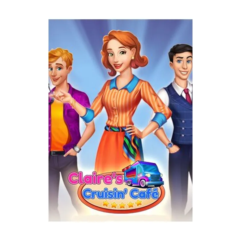 Claire's Cruisin' Cafe PC