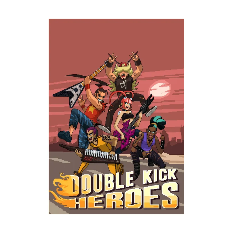 Double Kick Heroes PC