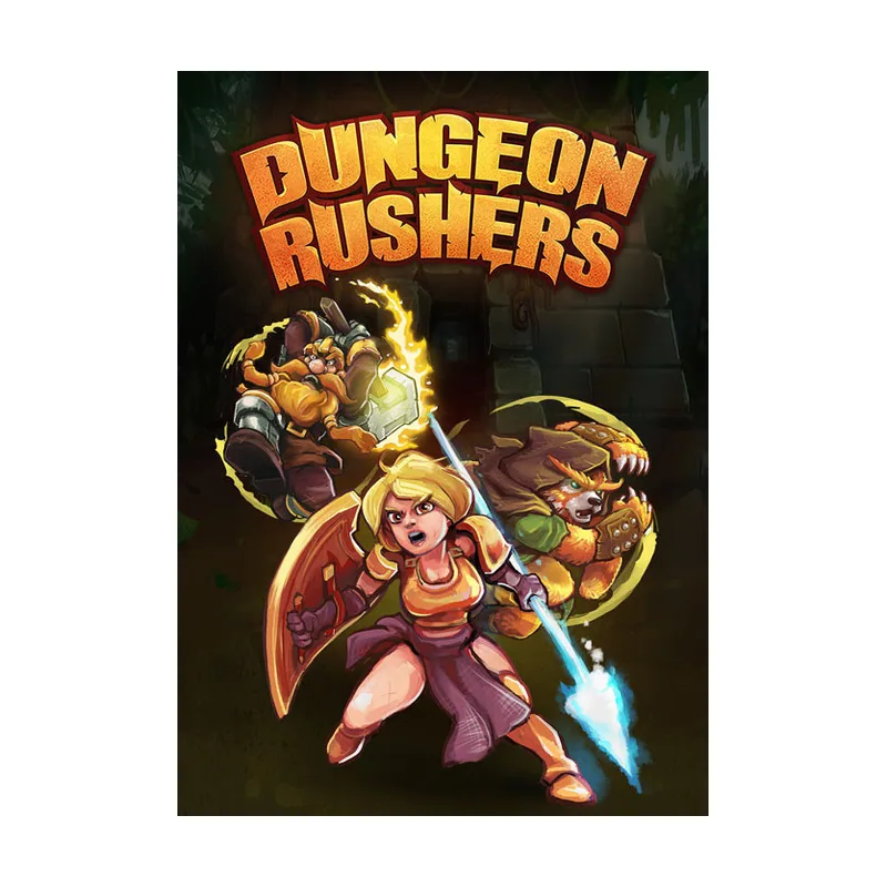 Dungeon Rushers: Crawler RPG PC
