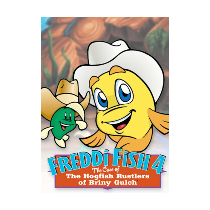 Freddi Fish 4: The Case of the Hogfish Rustlers of Briny Gulch PC