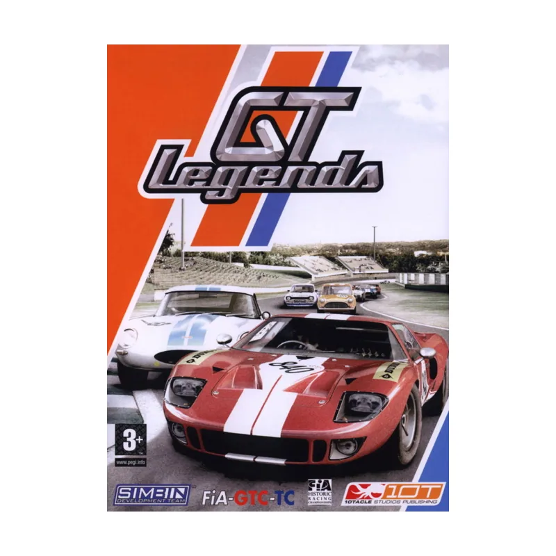 GT Legends PC