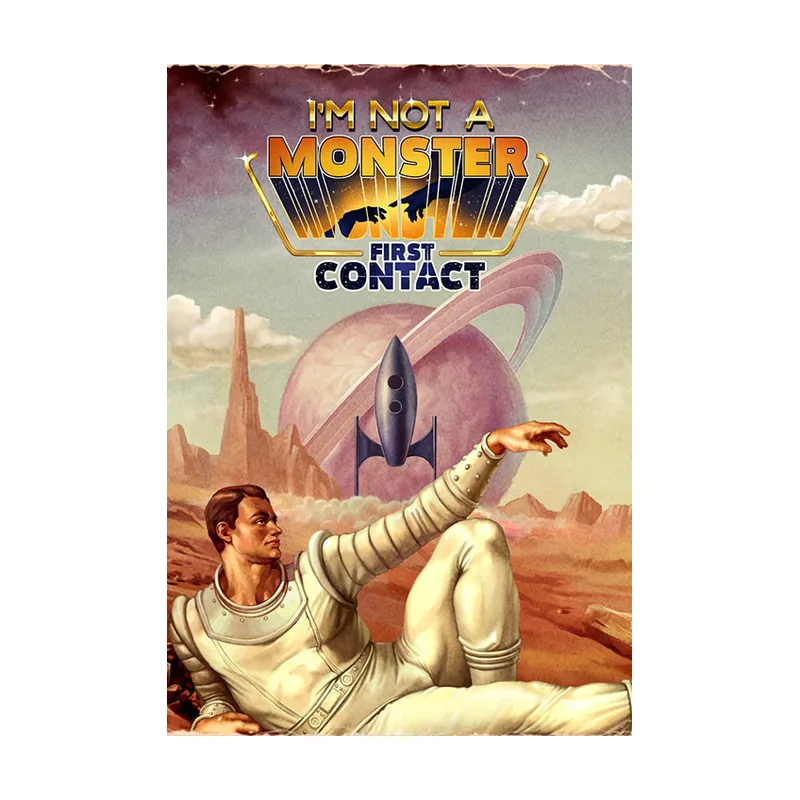 I am not a Monster: First Contact PC