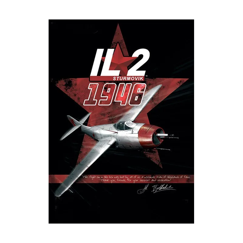 IL-2 Sturmovik 1946 PC
