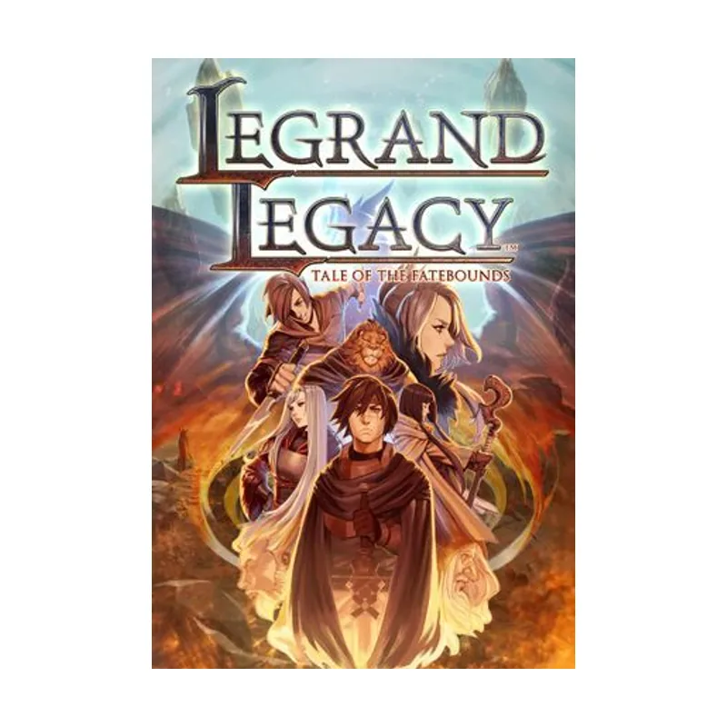 LEGRAND LEGACY: Tale of the Fatebounds PC