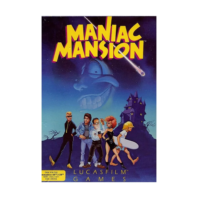 Maniac Mansion PC